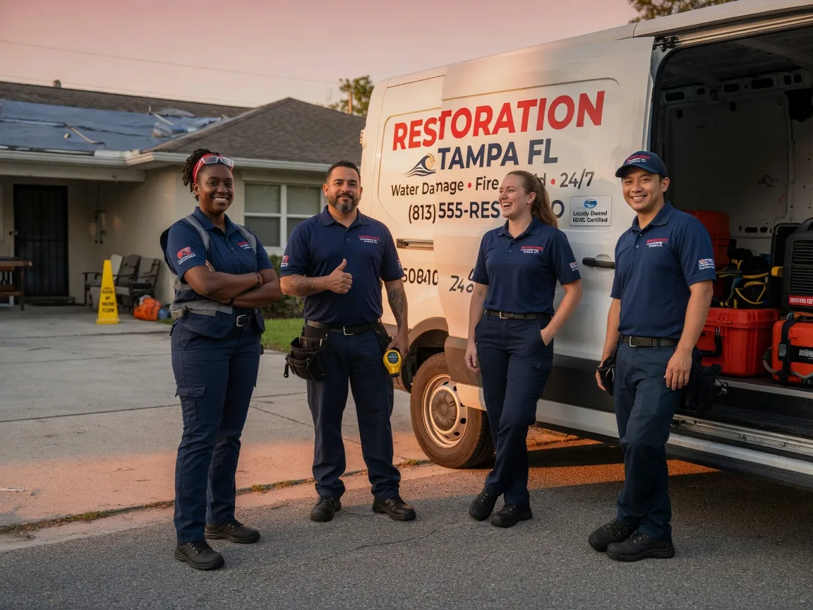 Water Damage Restoration company in Johnston, SC